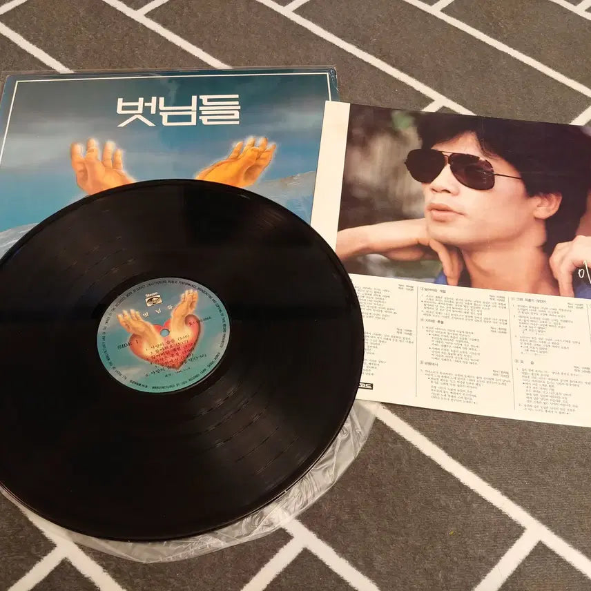 [BUNJANG] Various Artists K-Pop &amp; Ballads LP Vinyl Records (15 Disc Bundle Set) / 가요 LP레코드판 16장-6 판매합니다.