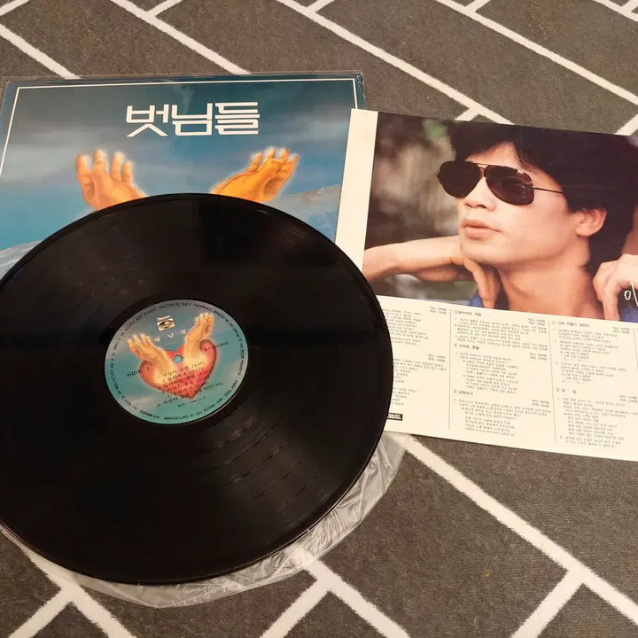 [BUNJANG] Various Artists K-Pop &amp; Ballads LP Vinyl Records (15 Disc Bundle Set) / 가요 LP레코드판 16장-6 판매합니다.