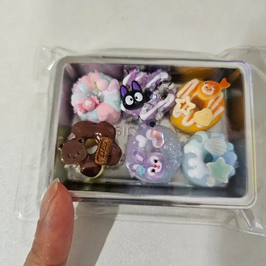 [BUNJANG] Mini Mochi Squishy 6-Piece Set / 해외제품미니말랑이6종 반택무료배송