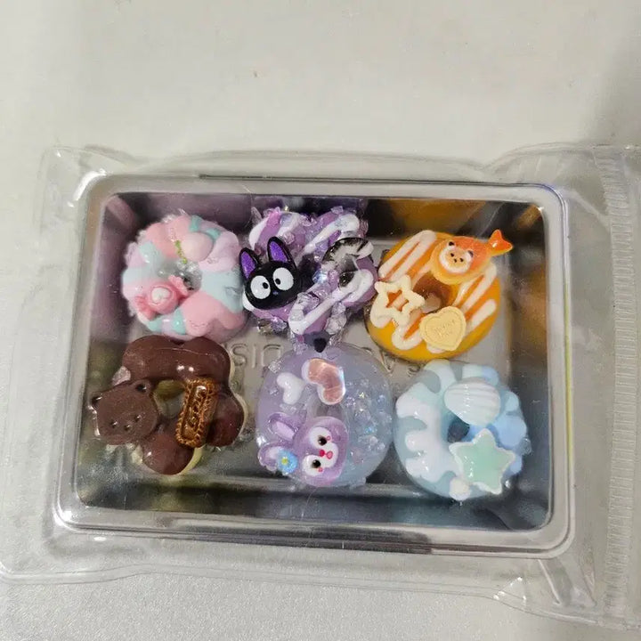 [BUNJANG] Mini Mochi Squishy 6-Piece Set / 해외제품미니말랑이6종 반택무료배송