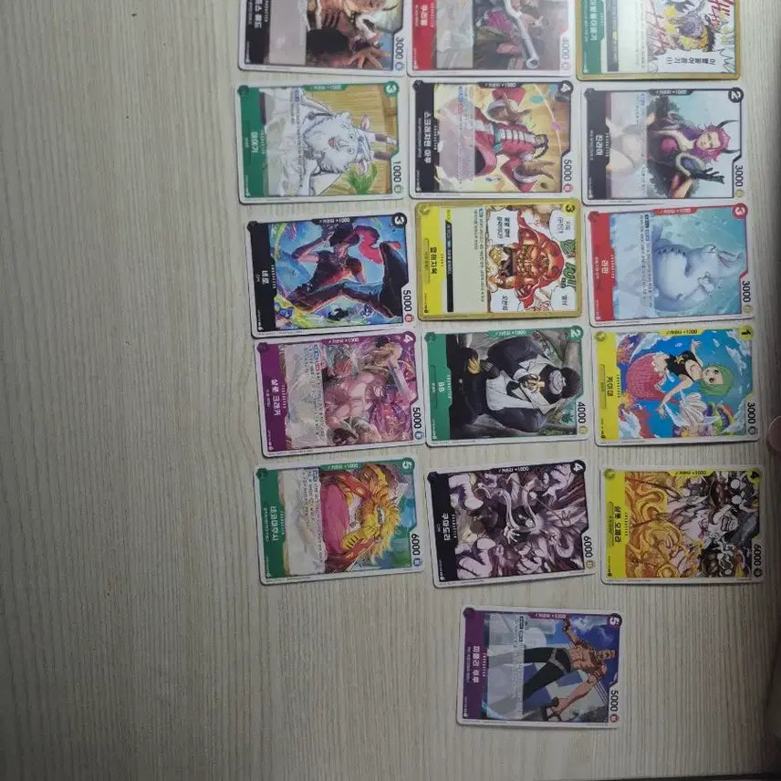 [BUNJANG] One Piece Card Game 40 Card Bundle Set / 원피스 카드게임 40장 일괄 판매
