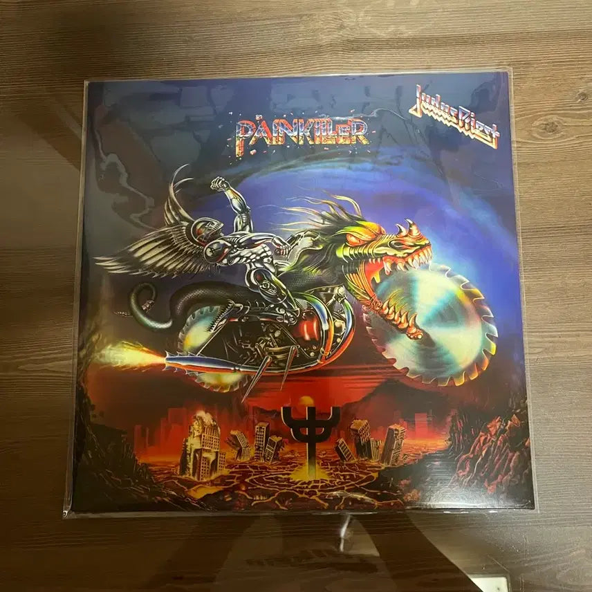 [BUNJANG] Judas Priest Painkiller LP Vinyl (European Reissue) / 주다스 프리스트 Judas Priest Painkiller LP