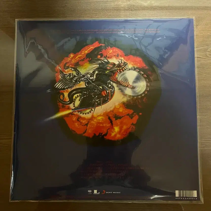 [BUNJANG] Judas Priest Painkiller LP Vinyl (European Reissue) / 주다스 프리스트 Judas Priest Painkiller LP