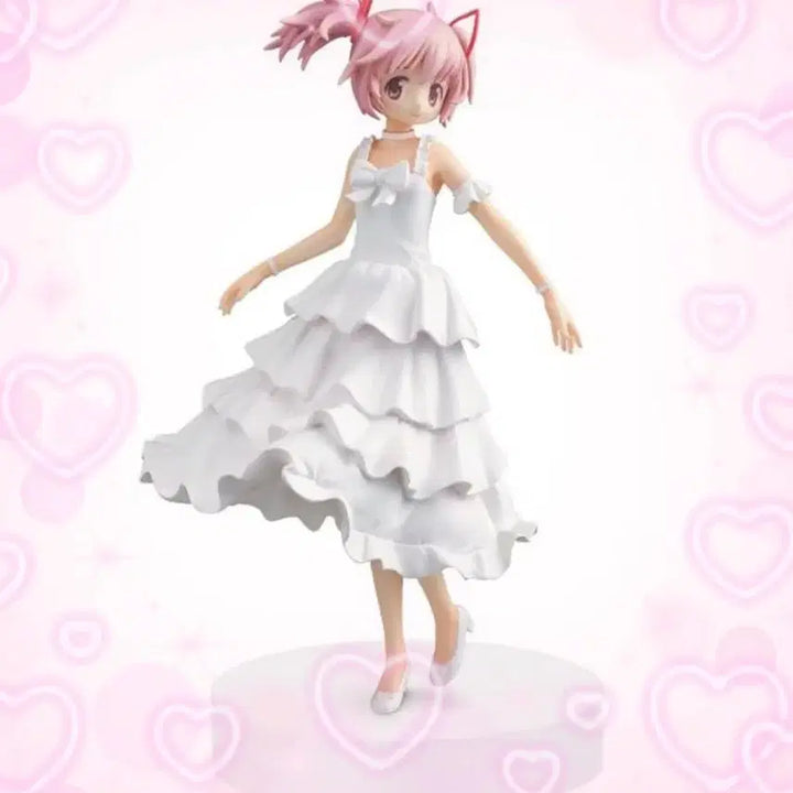 [BUNJANG] Madoka Magica White Dress SQ Figure (Sealed) / (미개봉)마마마 마법소녀 마도카 마기카 흰 원피스 sq 피규어