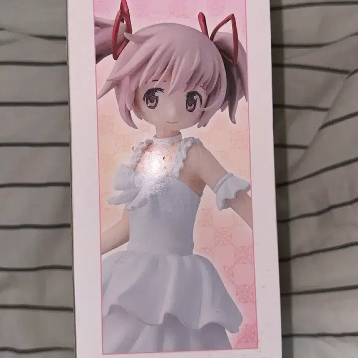 [BUNJANG] Madoka Magica White Dress SQ Figure (Sealed) / (미개봉)마마마 마법소녀 마도카 마기카 흰 원피스 sq 피규어