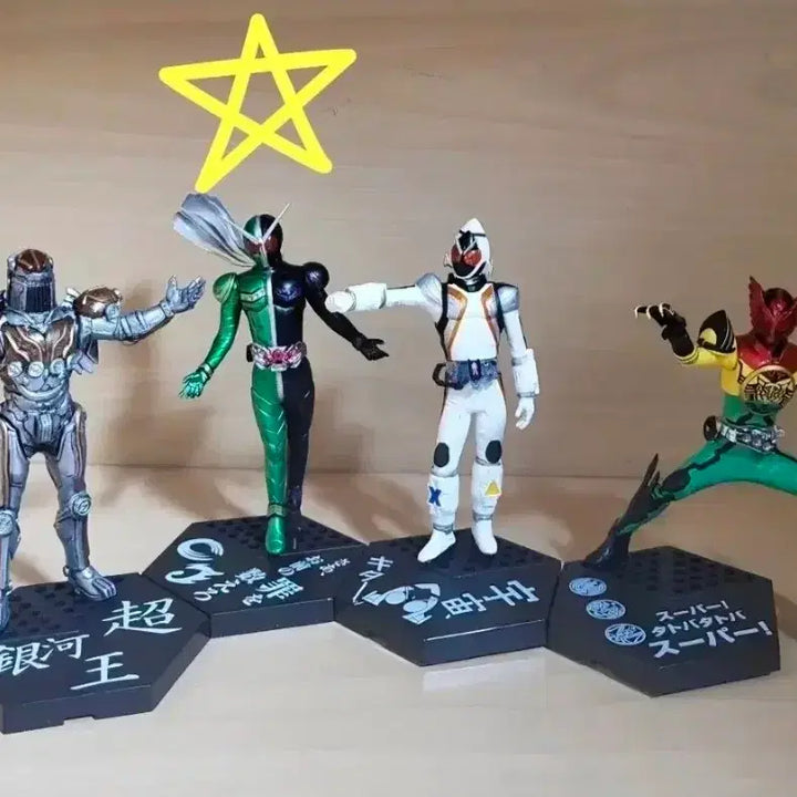 [BUNJANG] Bandai Gashapon Hybrid Grade Kamen Rider Cyclone Joker (Double) Figure / [반다이] 가샤폰 HYBRID GRADE 가면라이더 사이클론 조커(더블)