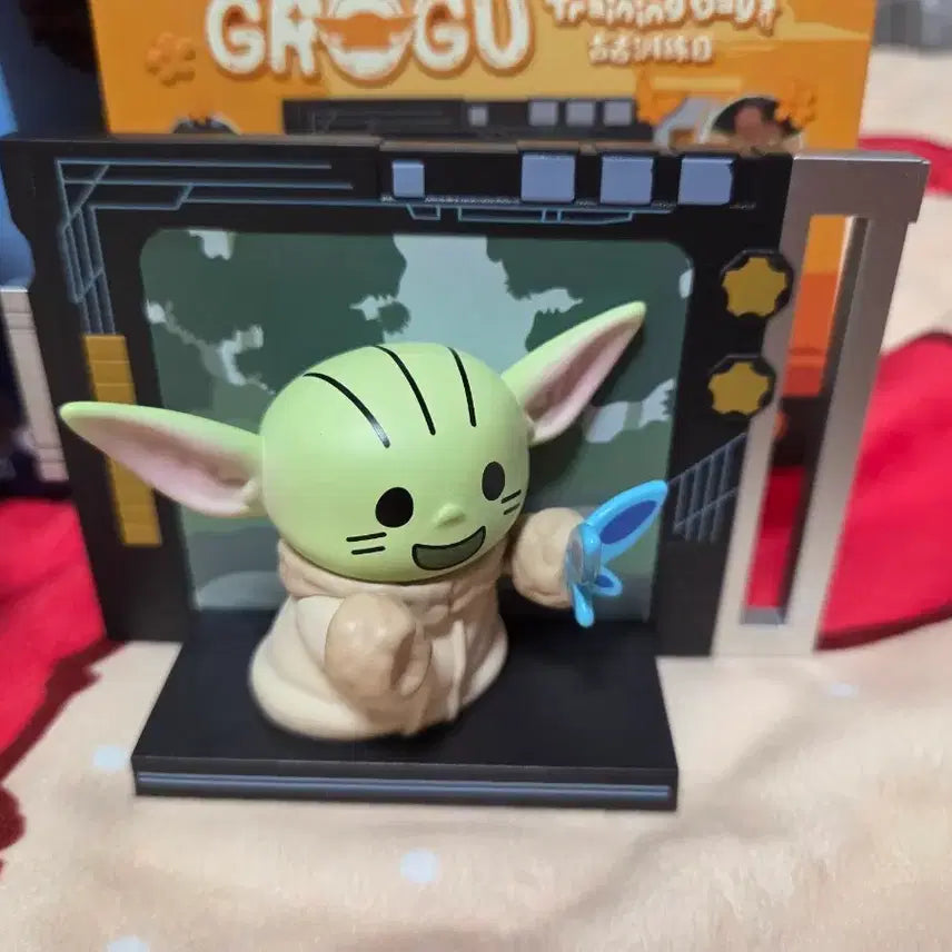 [BUNJANG] Miniso Grogu Random Figure / 미니소 그로구 랜덤 피규어