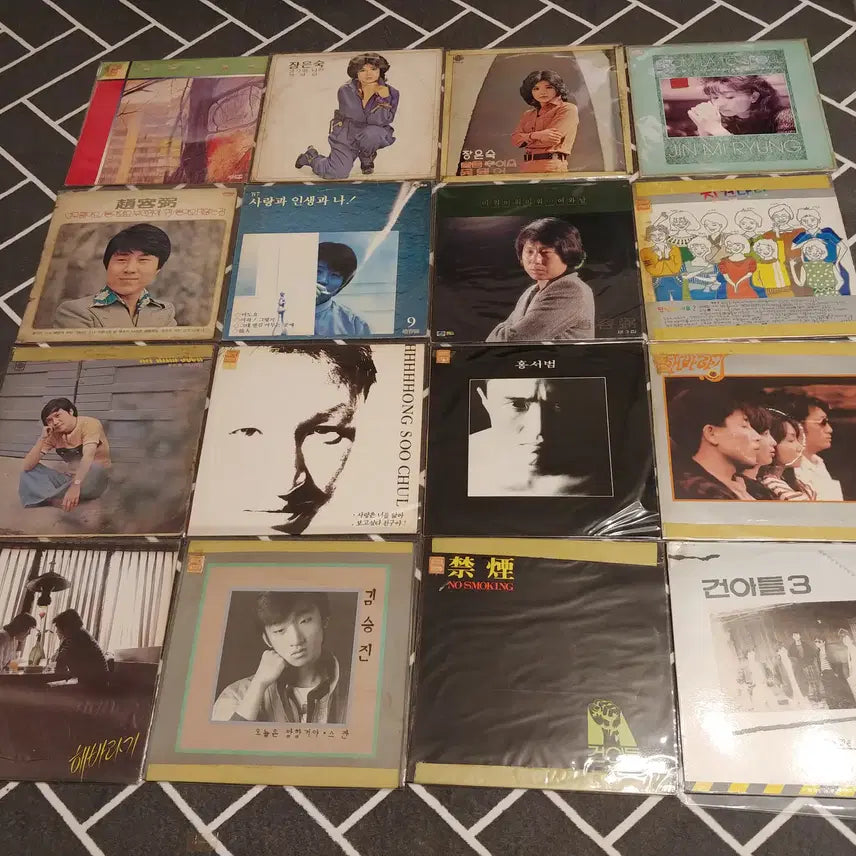 [BUNJANG] Various Artists K-Pop Korean LP Records (14 LPs) / 가요 LP레코드판 14장-7 판매합니다.