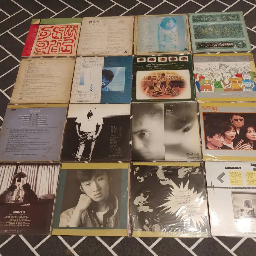 [BUNJANG] Various Artists K-Pop Korean LP Records (14 LPs) / 가요 LP레코드판 14장-7 판매합니다.