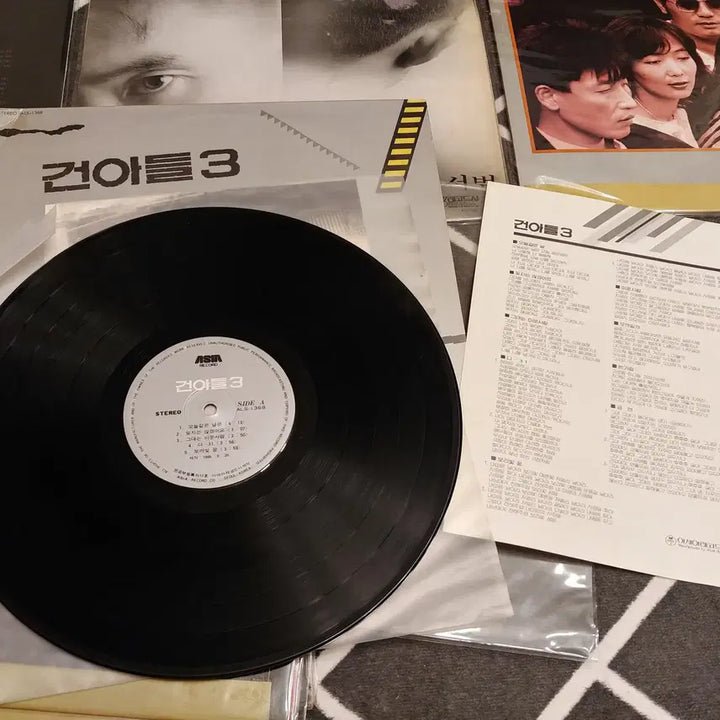 [BUNJANG] Various Artists K-Pop Korean LP Records (14 LPs) / 가요 LP레코드판 14장-7 판매합니다.