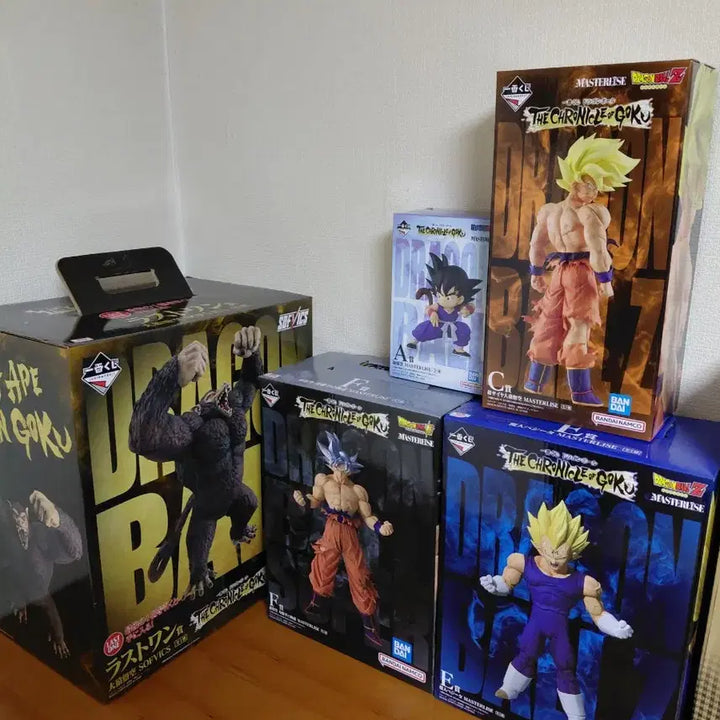 [BUNJANG] Dragon Ball Ichiban Kuji Prize A Figure (Sealed) / 드래곤볼 제일복권 A상 (미개봉)