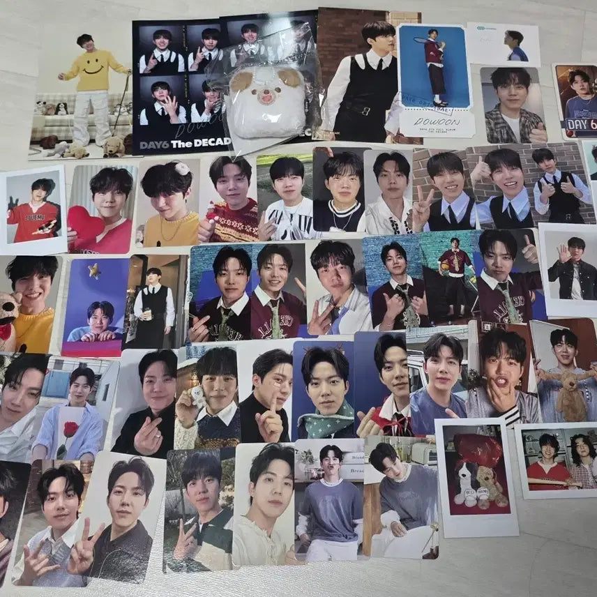 [BUNJANG] Day6 Dowoon Petit ID Holder + Photocard Set / 데이식스 도운 굿즈 처분