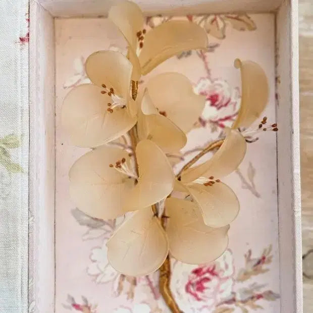 [BUNJANG] Antique Murano Glass Flower / 앤틱 무라노글라스 꽃