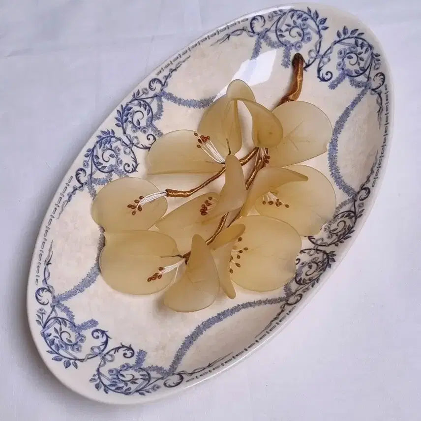 [BUNJANG] Antique Murano Glass Flower / 앤틱 무라노글라스 꽃