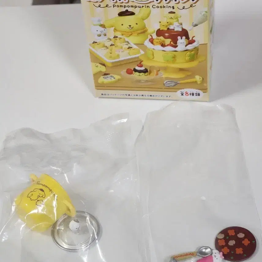 [SOLD OUT] 폼폼푸린 쿠킹 리멘트 1번 구성품