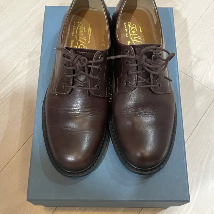 [BUNJANG] Tuttiye Loafers Brown 235 / 투티에 로퍼 235