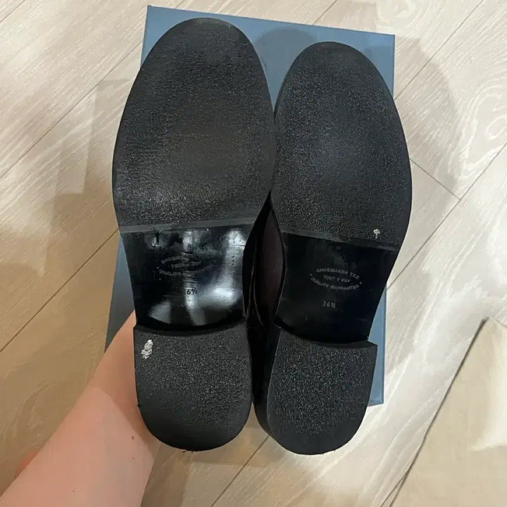 [BUNJANG] Tuttiye Loafers Brown 235 / 투티에 로퍼 235
