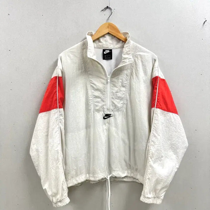 [BUNJANG] Nike Woven Heritage Anorak Windbreaker Women&