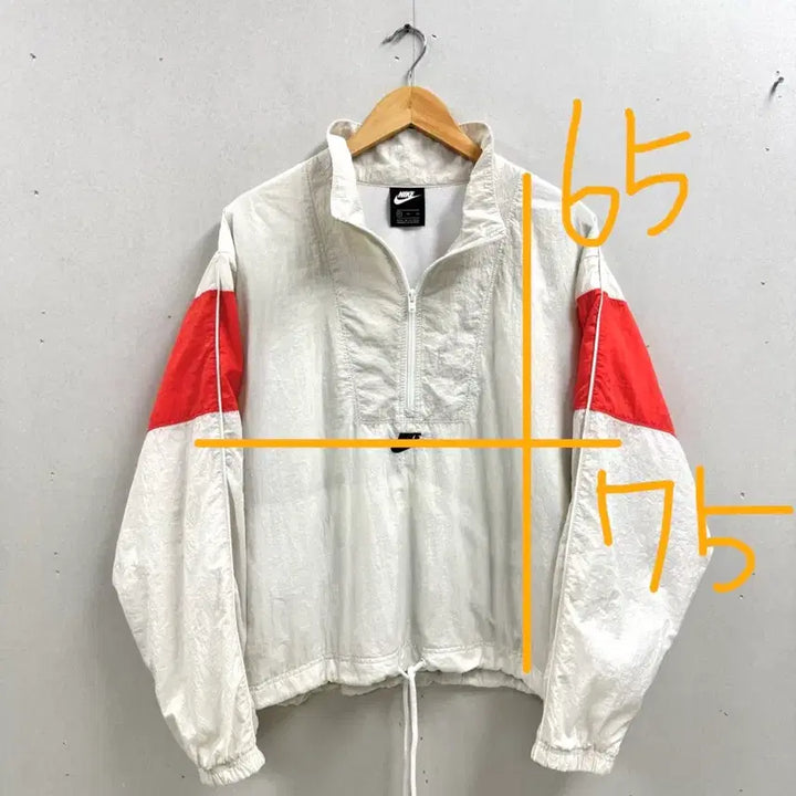 [BUNJANG] Nike Woven Heritage Anorak Windbreaker Women&