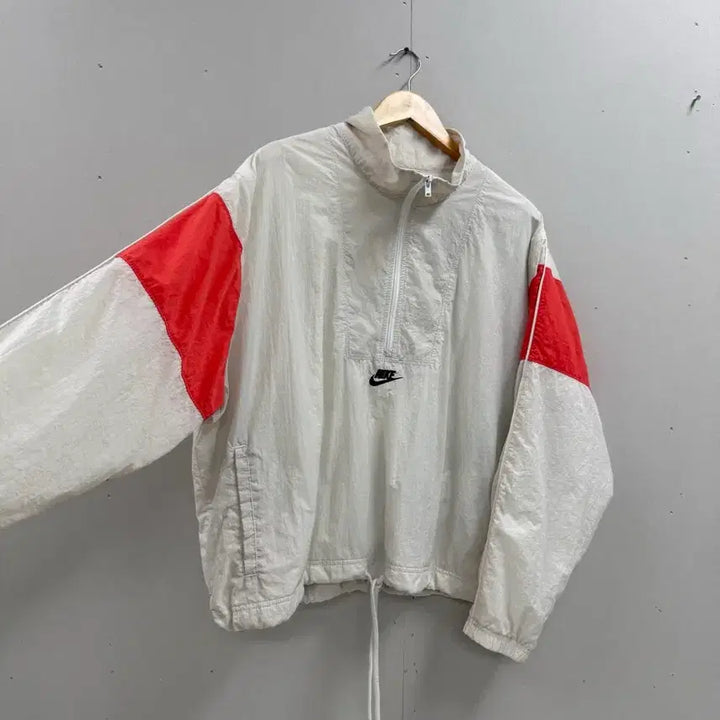 [BUNJANG] Nike Woven Heritage Anorak Windbreaker Women&
