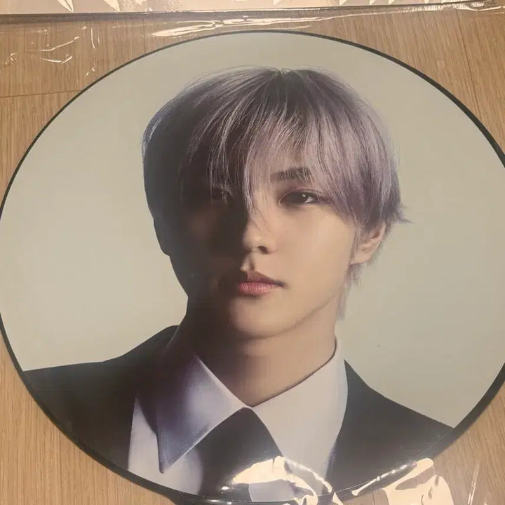 [BUNJANG] ENHYPEN Jungwon Mini Fanbeam (Uchiwa) Sealed / 엔하이픈 정원 미니소 우치와 미개봉 양정원