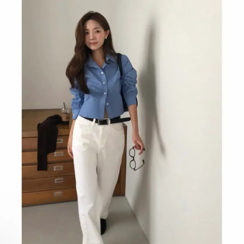[BUNJANG] Ganeasra Odinner Nueos Pants Ivory / 가내스라 오디네르 누오스 팬츠 아이보리