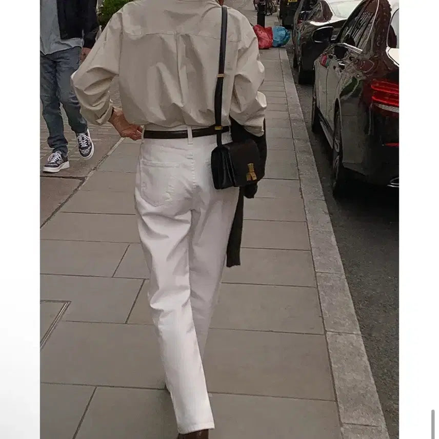 [BUNJANG] Ganeasra Odinner Nueos Pants Ivory / 가내스라 오디네르 누오스 팬츠 아이보리