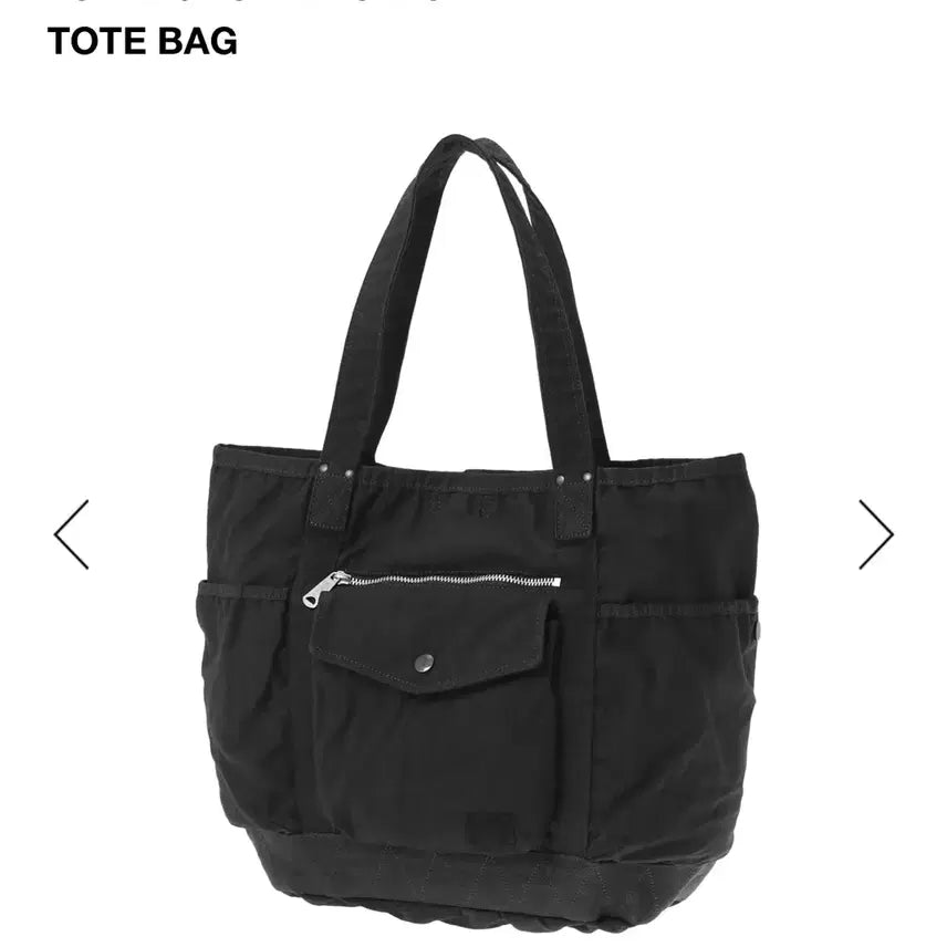 [BUNJANG] Porter Crag Tote Black / 포터 크랙 토트 블랙 porter crag tote black