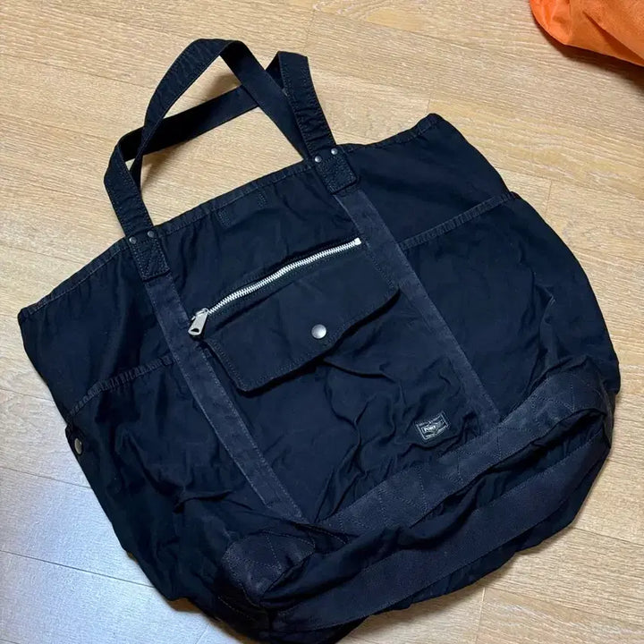 [BUNJANG] Porter Crag Tote Black / 포터 크랙 토트 블랙 porter crag tote black
