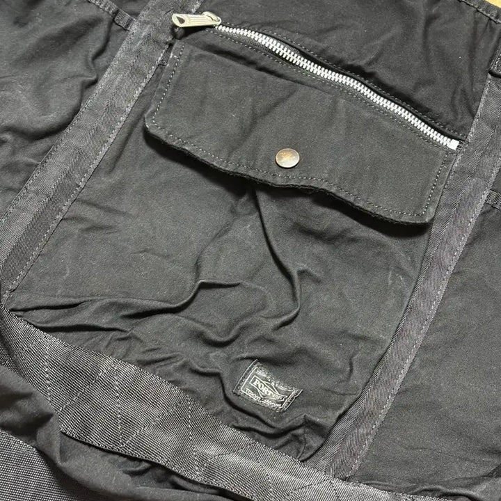 [BUNJANG] Porter Crag Tote Black / 포터 크랙 토트 블랙 porter crag tote black