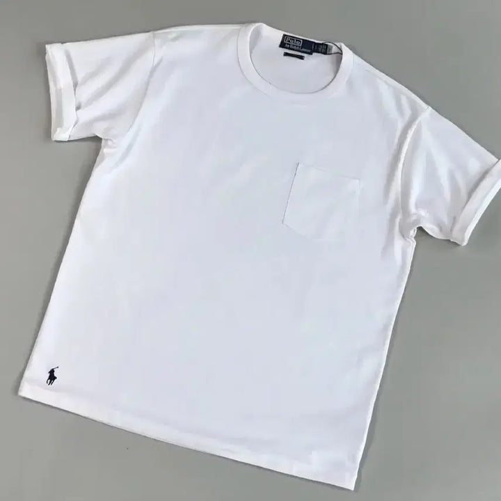 [BUNJANG] Polo Ralph Lauren 26SS Big Fit Pocket T-Shirt / 폴로 랄프로렌26SS빅핏 포켓 반팔티 블랙/화이트/그레이/네이비