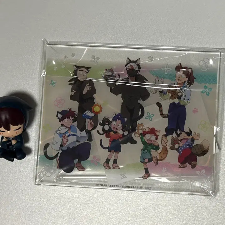 [BUNJANG] Nintama Rantaro Doi Hansuke Shoulder Bump Gacha &amp; Nanja Town Group Acrylic Set / 닌타마 닌타로 도이 한스케 어깨쿵 가챠+냔자타운 단체 아크릴 일괄