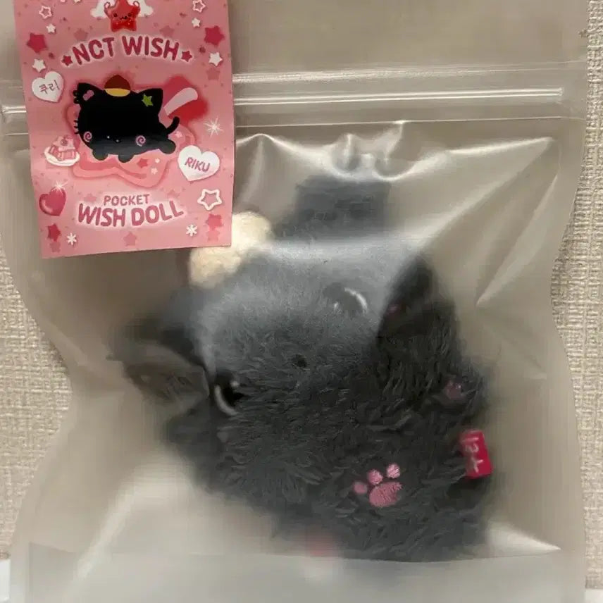 [BUNJANG] NCT WISH Riku Dolset Doll / NCT WISH 포켓 위시돌 RIKU 인형 쿠리 엔시티위시