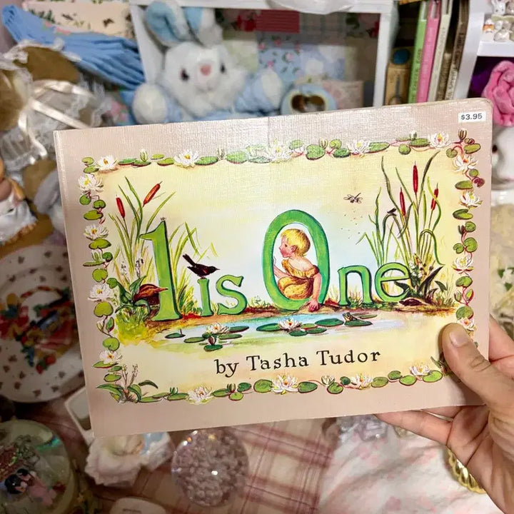 [BUNJANG] Tasha Tudor Vintage Book "1 is One" Children&