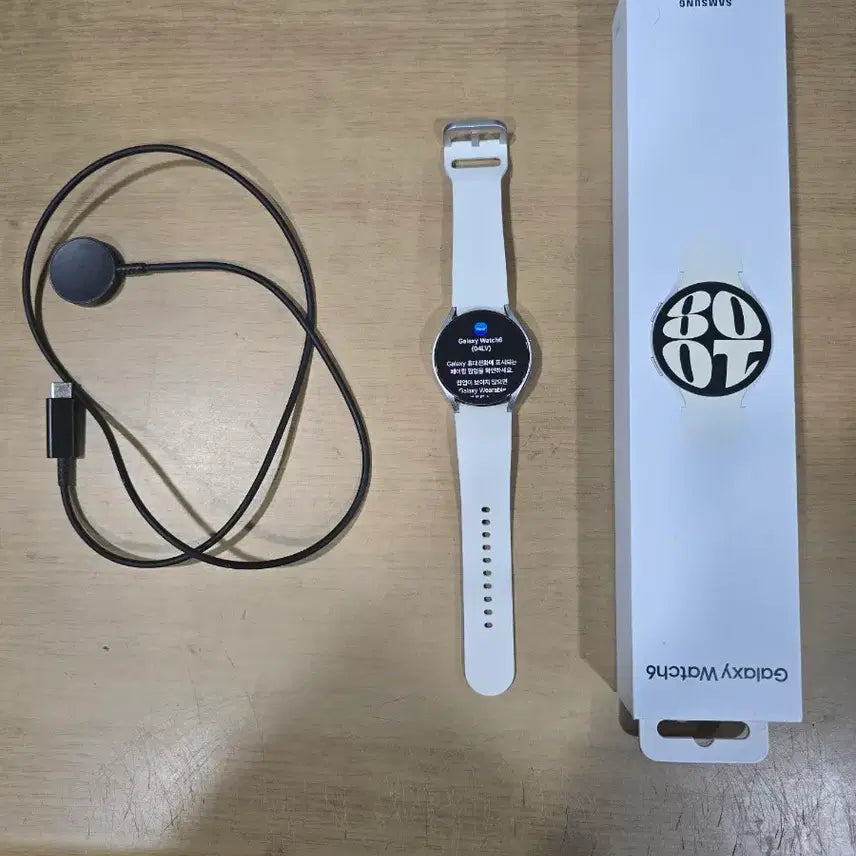 [SOLD OUT] 겔럭시 워치6 40mm 블루투스 팝니다