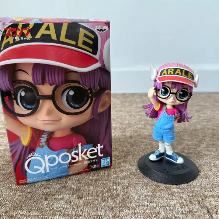 [BUNJANG] Dr. Slump Arale Q posket Figure / 닥터슬럼프 아라레 큐포스켓 아리 피규어