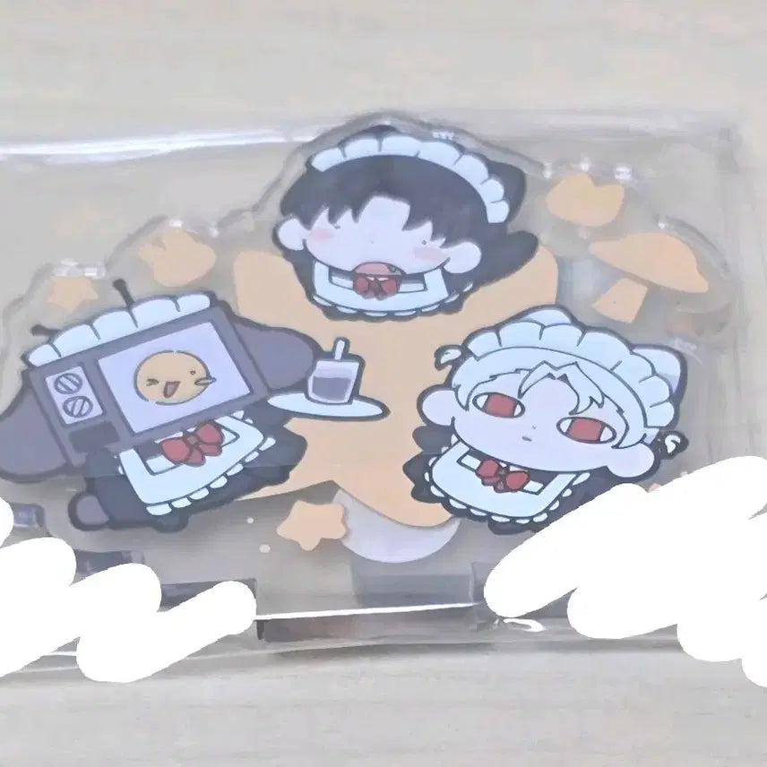 [BUNJANG] Goedam Chulgeun Maid Acrylic Standee / 괴담출근 판매