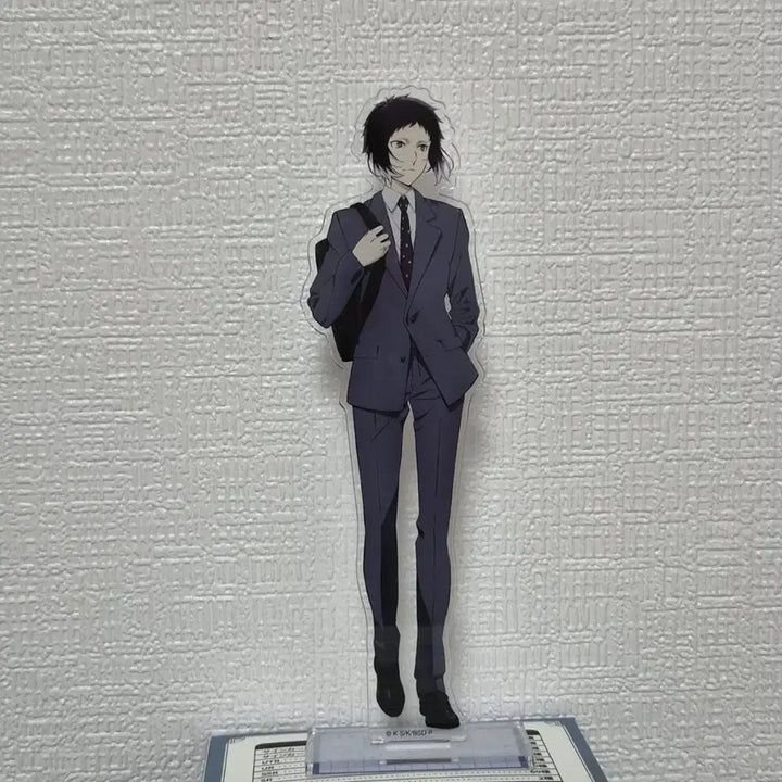 [BUNJANG] Bungo Stray Dogs Akutagawa Suit Acrylic Stand / 문스독 아쿠타가와 정장 아크릴 스탠드
