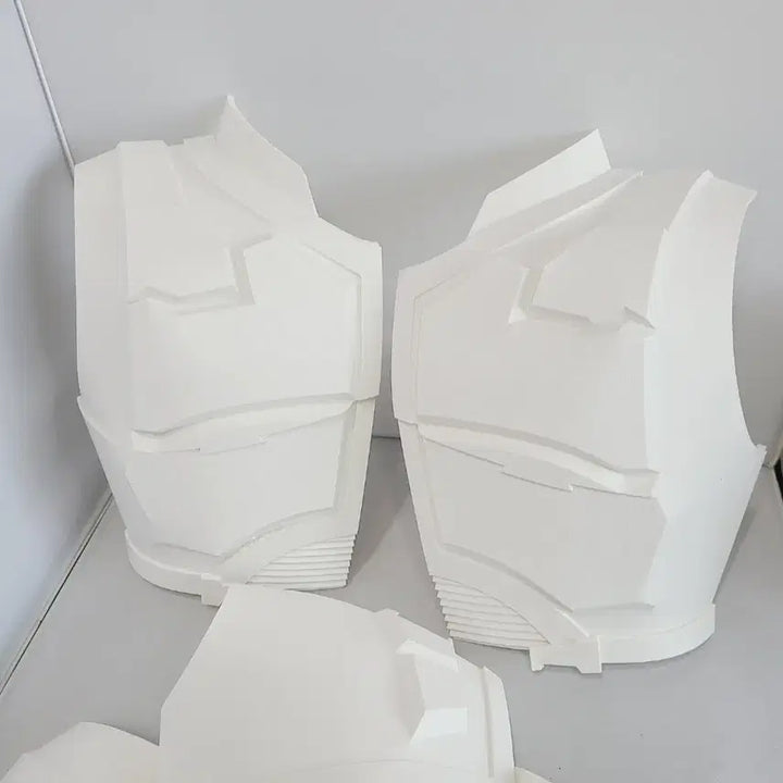 [BUNJANG] Kamen Rider Faiz Cosplay Suit (Unassembled, Unpainted) / 가면라이더 코스프레 슈트