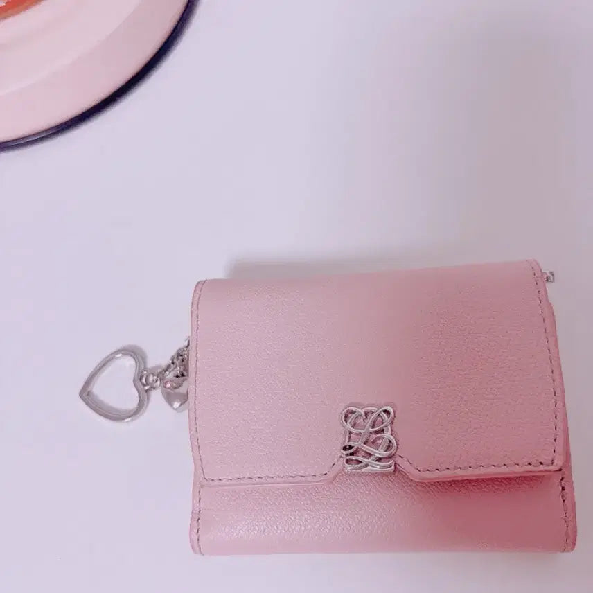 [BUNJANG] Louis Quatorze Lara 3-Fold Wallet / 루이까또즈 라라 3단 반지갑