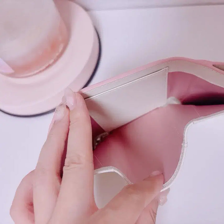 [BUNJANG] Louis Quatorze Lara 3-Fold Wallet / 루이까또즈 라라 3단 반지갑