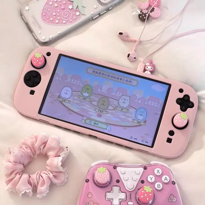 [BUNJANG] Nintendo Switch 2 Integrated Silicone Case (Pink) / 닌텐도 스위치2 일체형 실리콘 케이스 핑크