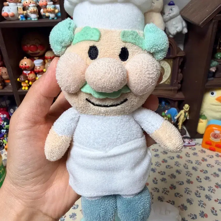 [BUNJANG] Anpanman Jam Ojisan Doll / 호빵맨 잼아저씨 인형
