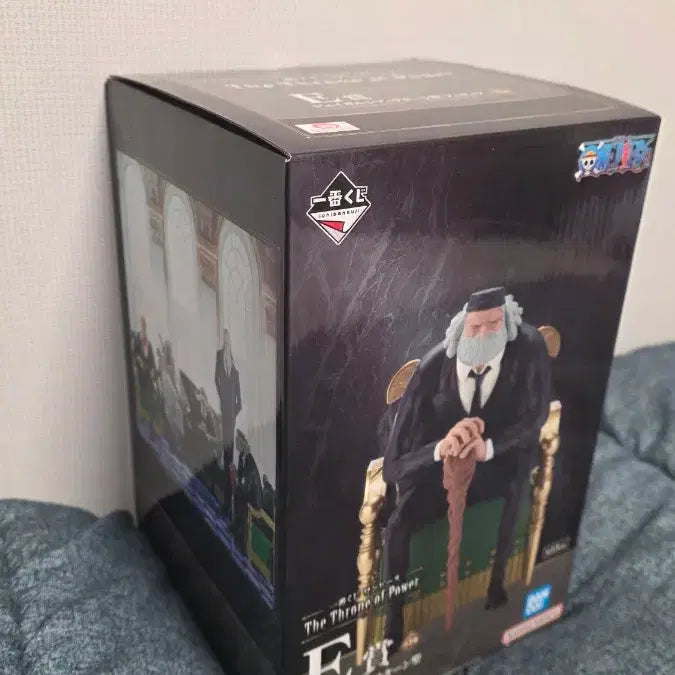 [BUNJANG] Ichiban Kuji One Piece The Throne of Power E Prize Jay Garcia Acrylic Figure / 제일복권 원피스 The Throne of Power E상 제이가르시아