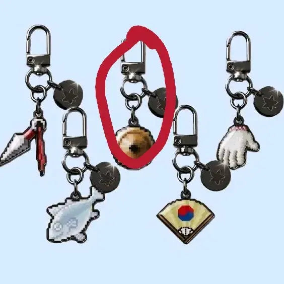 [SOLD OUT] 메이플스토리 추억의 아이템 금속 키링 냄비뚜껑