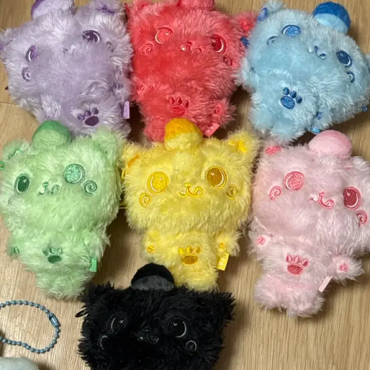 [BUNJANG] NCT WISH Riku Color Wish Doll Bundle Set (Secret Kuri, Pink Kuri) / (일괄)엔시티위시 리쿠 쿠리 컬러위시돌 올클 시크릿쿠리 핑크쿠리