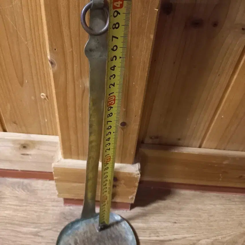 [BUNJANG] Antique Brass Bangjja Oil Lamp / 옛날 민속품 놋쇠 방짜 등잔대