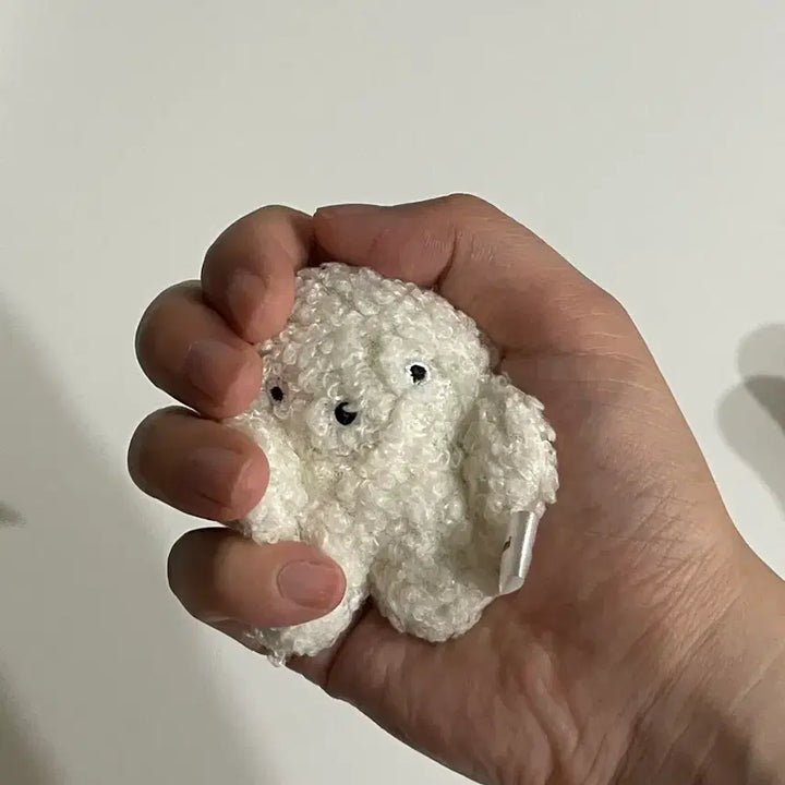 [SOLD OUT] 부챠구루미 가챠 흰색 곰돌이