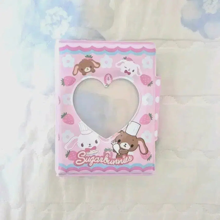 [BUNJANG] Sanrio Sugarbunnies Collect Book Binder / 산리오 슈가바니즈 슈가버니즈 콜렉트북 콜북 바인더 포카 포카홀더