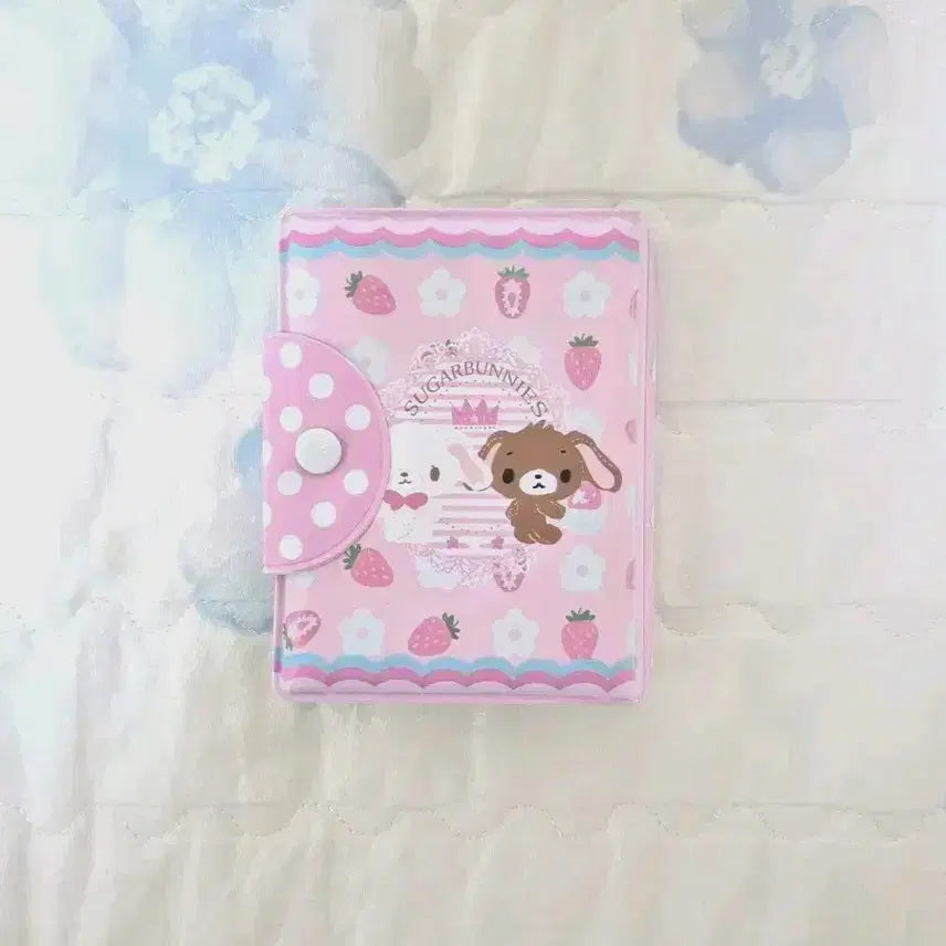 [BUNJANG] Sanrio Sugarbunnies Collect Book Binder / 산리오 슈가바니즈 슈가버니즈 콜렉트북 콜북 바인더 포카 포카홀더